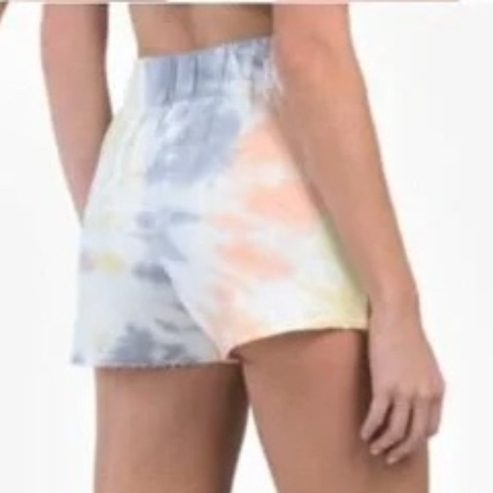 Young Fabulous & Broke Wallis Tie Dye Solar Shorts